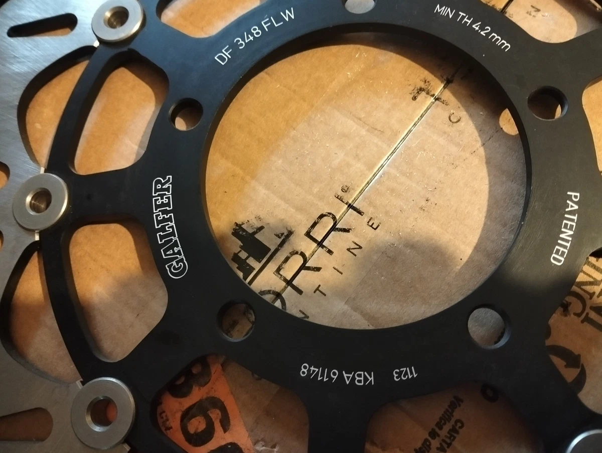 TRW MSW220 Disco Freno Moto Anteriore Per Suzuki GSX-R 750 E Altri Modelli - Qualità Premium