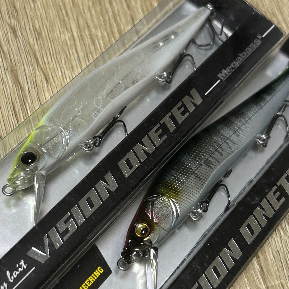 MEGABASS Vision Oneten 110  SP-C Japan Exclusive Color 2pcs Set JDM Rare - Image 9