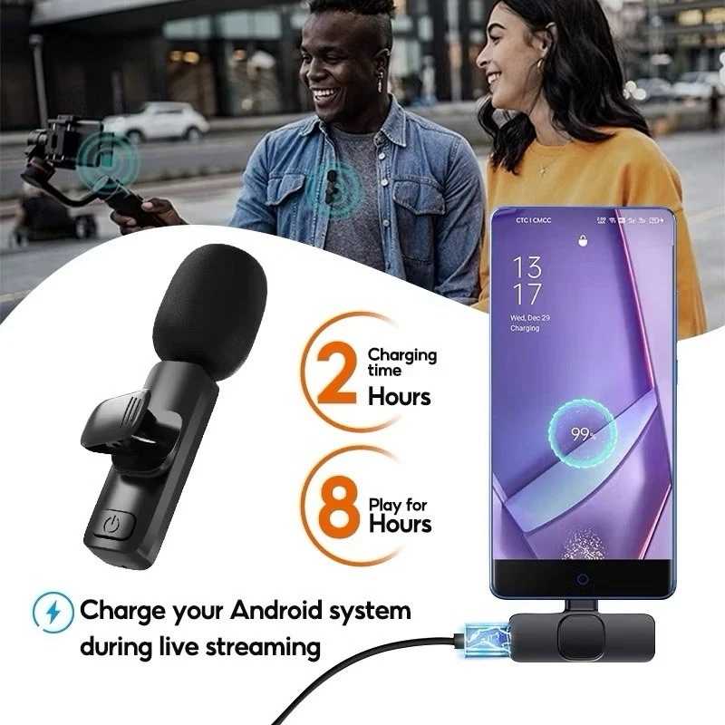 Wireless Microphone Clip On - Image 3 of 4