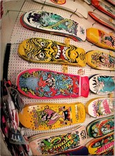1988 • Skateboard Decks • 1 page of magazine • 1980s Roskopp Santa Cruz  DA-14