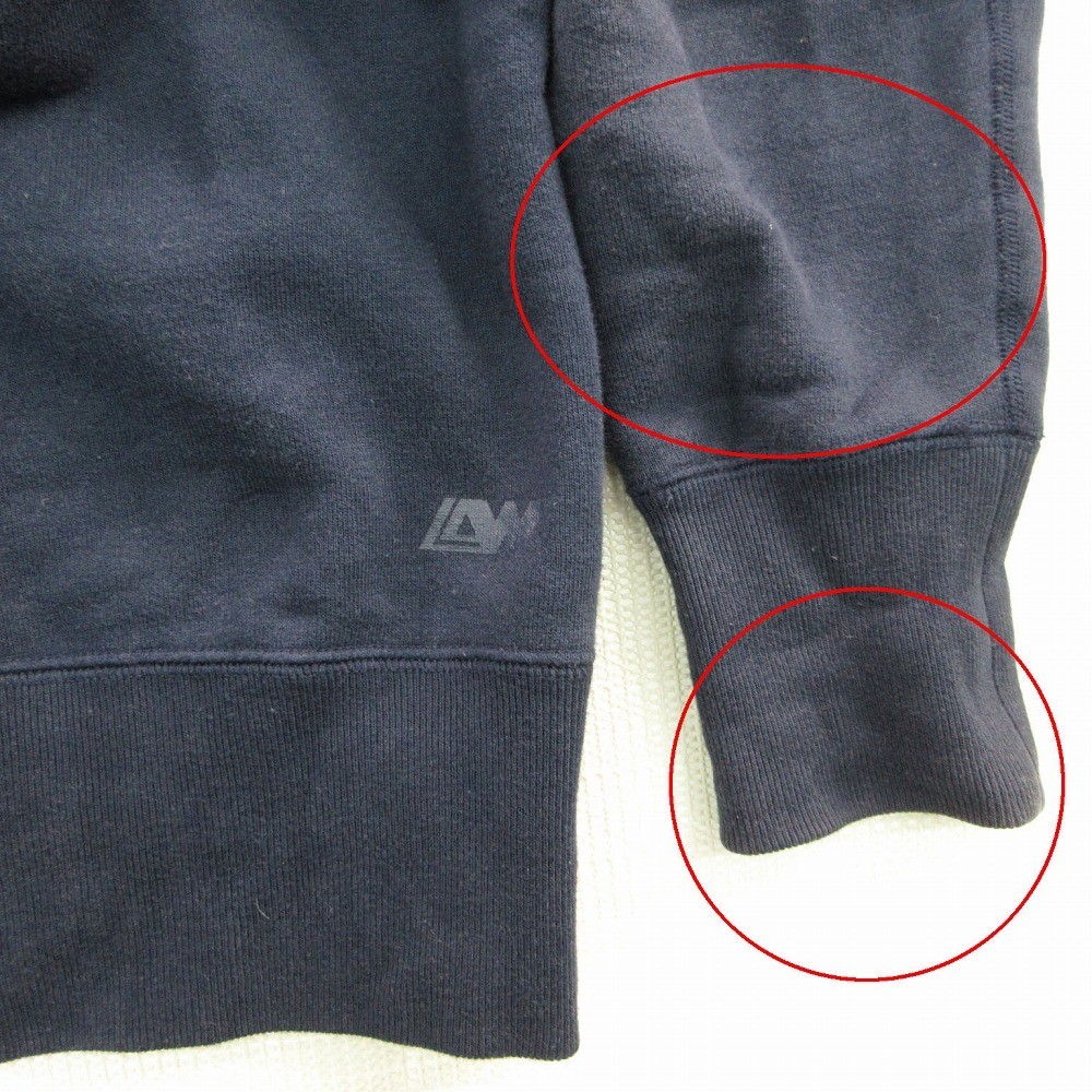 Loopwheeler Loopwheeler Hoodie Double Zip Sweat P… - image 7