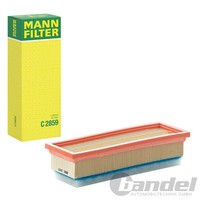 Mann Luftfilter FüR Alfa Romeo Mito Fiat 500/GRANDE Punto/Fiorino/Panda 1.2/1.4