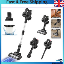 6000W 6 in 1 Upright Stick Power Vacuum Cleaner Cordless Bagless Handheld Hoover