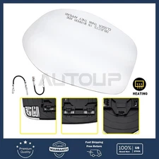 Rear View Mirror Glass Right Passenger Side Heated For 2014-2017 Honda Odyssey