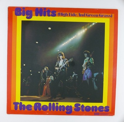 12'' LP Vinyl The Rolling Stones Big Hits High Tide And Green Grass - M2107 H29