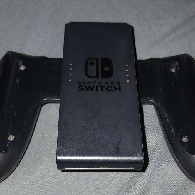 Nintendo Switch Black Joy-Con Comfort Grip attachment HAC-011