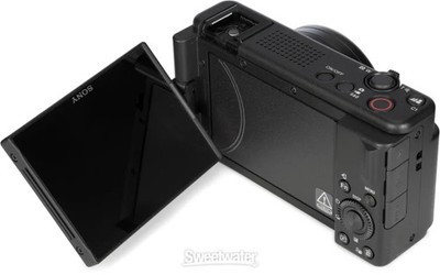 Sony ZV-1 II 21MP Vlogging Camera - Black for sale online | eBay