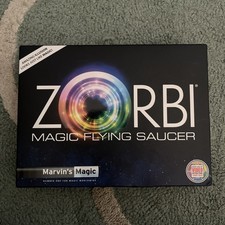 ZORBI Flying Saucer Magic Novelty Toy By Marvin's Magic