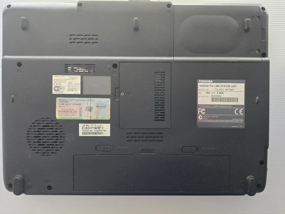 Satellite Pro L300 Laptop - Image 4 of 4