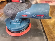  Bosch 12V Professional Random Orbital Sander Bare Unit Pad 125mm BSH601372101