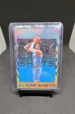 2019-20 Panini Illusions - Clear Shots Zach LaVine #17 Sapphire