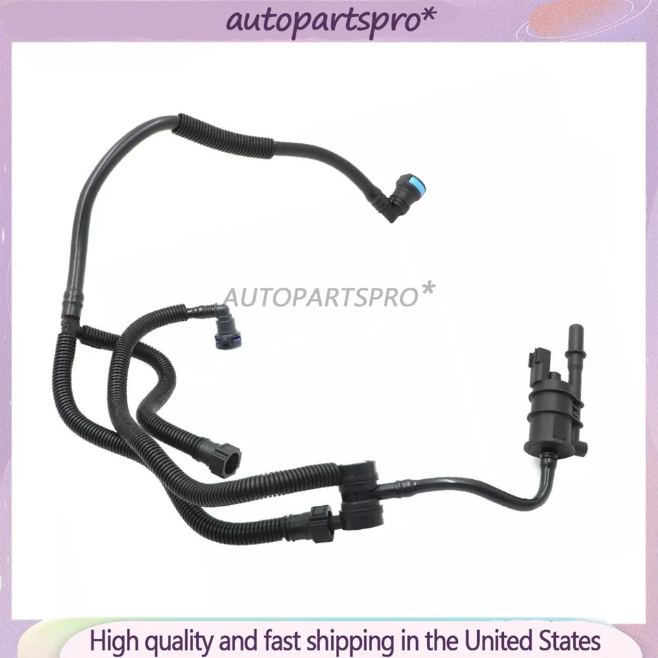 BB5Z9G271B Fuel Vapor Separator Hose+Valve For Ford Taurus Edge Lincoln MXT Foto 4 de 4