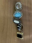 Vintage Estate Costume Jewelry LOT 5 RINGS