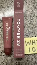 Tower 28 Lip Softie Tinted Lip Treatment SUGAR PLUM .38oz /11g FULL SZ BOXED