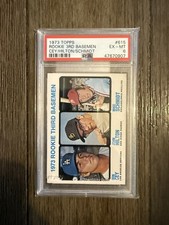1973 Topps #615 Mike Schmidt RC Rookie PSA 6 CENTERED HOF