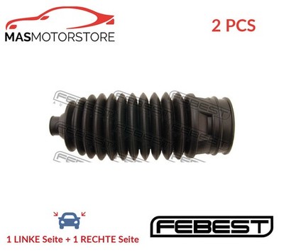 FALTENBALGSATZ LENKMANSCHETTE FEBEST SBRKB-G12R 2PCS V NEU OE QUALITÄT