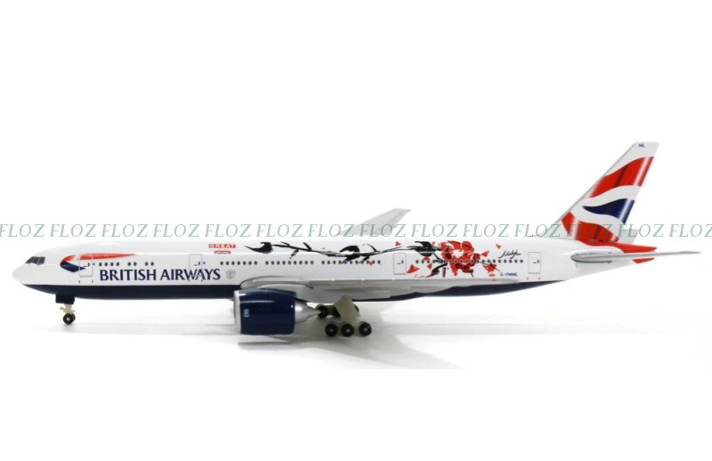 1:500 SKY500 British Airways Boeing 777-200ER G-YMML Festival Of