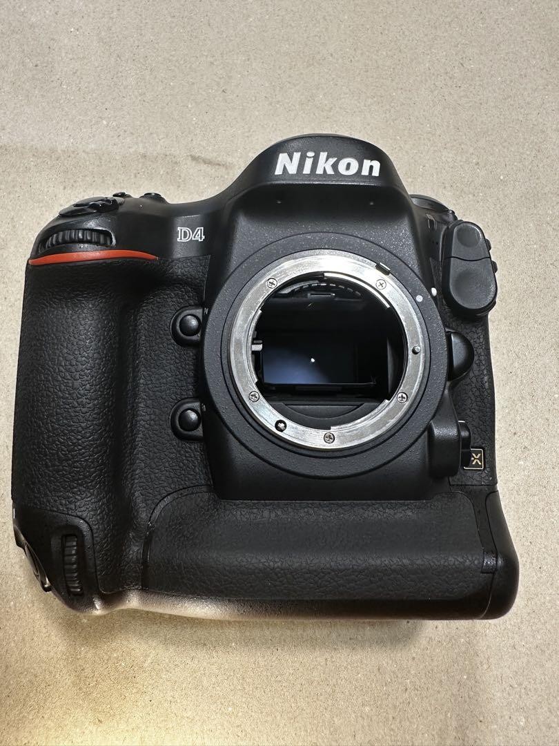 【美品】Nikon D4 CFカード付き Nikon D4 with CF card 891801 | eBay