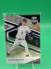 2020 Panini Elite Extra Edition - Logan Hofmann #145 Prime Numbers B /51 (RC)