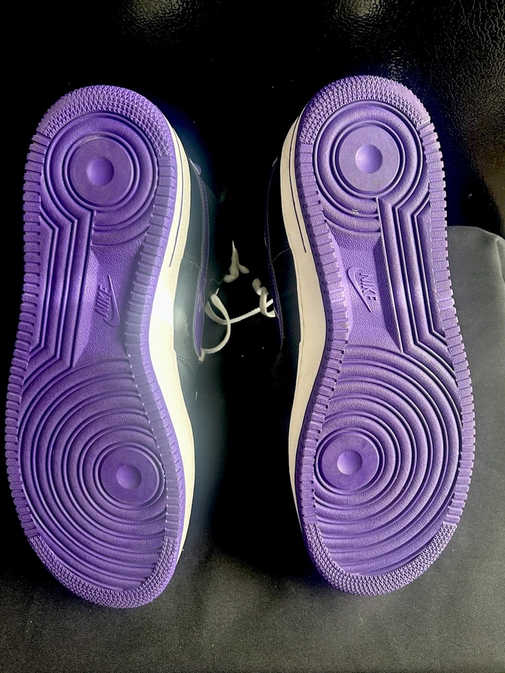 Nike Air Force 1 High Court púrpura 315121-021 hombre talla 13 Foto 3 de 4