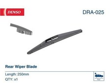 DENSO Rear Heckscheibenwischer Hinten für OPEL AGILA (B) (H08) für NISSAN LEAF