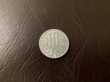 AUSTRIA 🇦🇹 TEN (10) GROSCHEN COIN 1953
