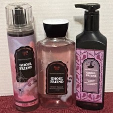 Bath  Body Works Ghoul Friend Set - Hand Soap, Body Wash, Fragrance Mist, New