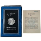 1884-CC GSA MORGAN SILVER DOLLAR IN BOX W/ COA NB301