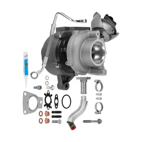 f.becker_line Turbolader mit Schlauch für PEUGEOT 508 I Sw 307 407 CITROEN C4 