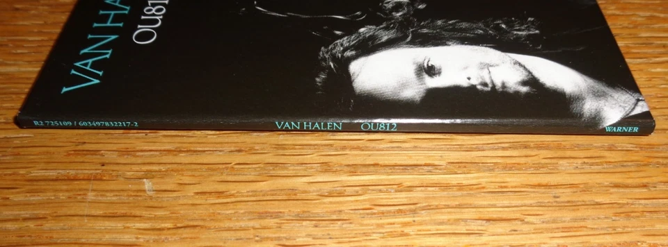 Van Halen OU812 CD 2023 Remastered from The Collection II Box Set Sammy Hagar - Image 3 of 3