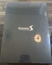 Smarssen Snorkel Mask Set, Black Color, Size Small, Sealed