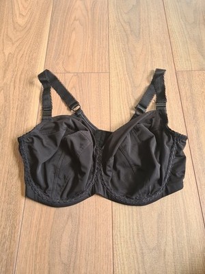Ewa Michalak Bra 95HH Black Nursing