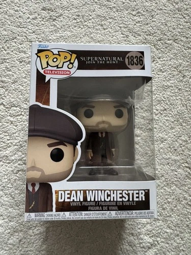 Funko Pop! Vinyl: Supernatural Dean Winchester #1836 W/Protector
