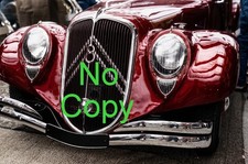 CITROEN TRACTION AVANT CABRIOLET "22 CV", PARIS 1934 .......... PHOTO (20x30 CM)