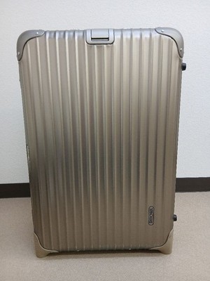 Rimowa Topas 63L Gold 2 wheels Carry Case Suitcase | eBay