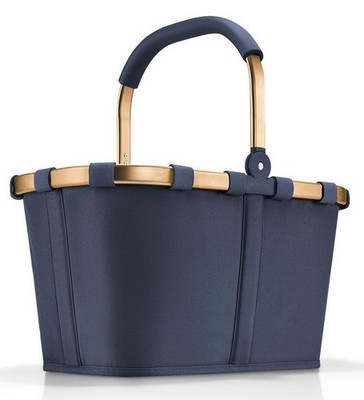 reisenthel Einkaufskorb Tasche Korb carrybag frame Midnight Gold BK4126
