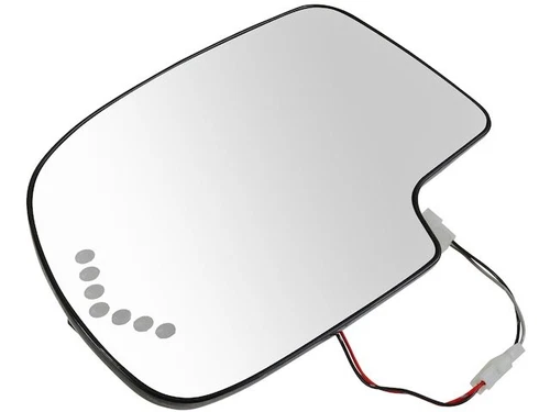 Left Door Mirror Glass For 2003-2006 Chevy Silverado 1500 2004 2005 SV952XF