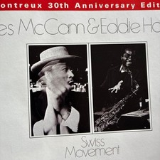 Les McCann and Eddie Harris will be performing at the Montreux Jazz Festival.