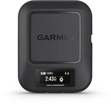 Garmin inReach Messenger Satellite Communicator – 2-Way Messaging, SOS, GPS, Lig