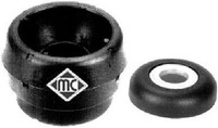 Metalcaucho Domlager FederbeinstüTzlager 04177 FüR Golf 1J1 VW Gummi/Metall 4 1