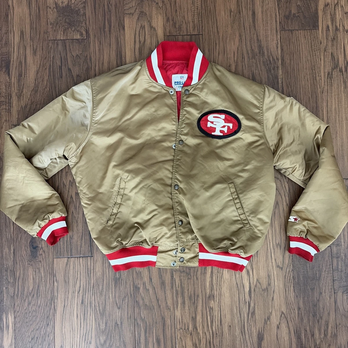 Starter San Francisco 49ers NFL Fan Jackets for sale | eBay