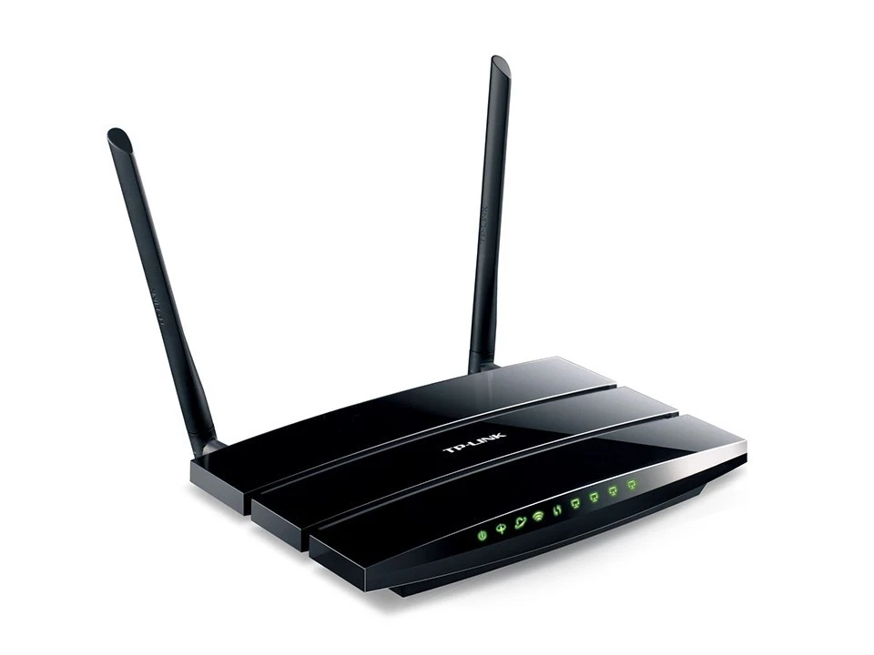 TP-Link TD-W8970 300Mbps Wireless N Gigabit ADSL2+ Modem Router Euro Power Plug - Image 2 of 4
