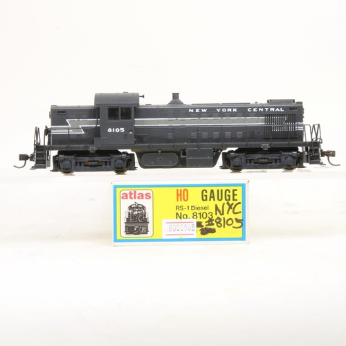 Atlas HO New York Central NYC #8105 Alco RS-1 DC Powered | Zustand: New: Other (See Details)