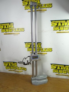 MITUTOYO 24" PRECISION DIGITAL HEIGHT GAGE WITH HDM PROBE READ DESCRIPTION