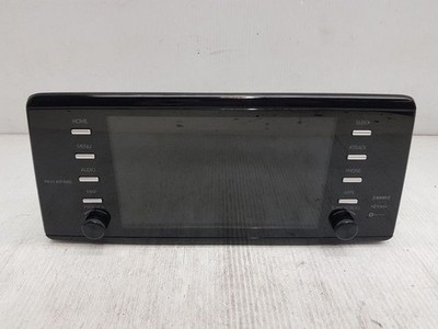 2021-2024 Toyota Sienna Audio Radio Receiver GPS Navigation Display 9.0'' Screen
