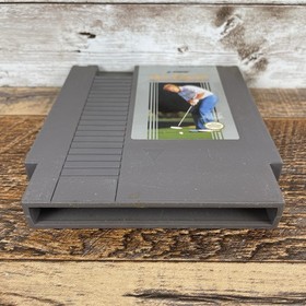 Jack Nicklaus Golf (NES Nintendo) solo carrello autentico, testato funzionante