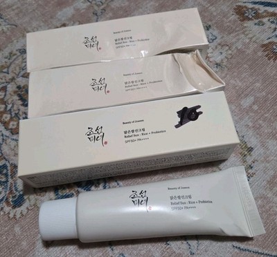 (4 Pack) Beauty of Joseon Relief Sun Organic Sunscreen SPF 50 - 1.69 fl oz