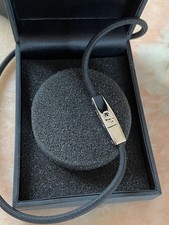 Original MotoGP Phiten Necklace Titanium Black 2005. Suzuki Rossi Roberts