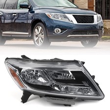 Huray Halogen Headlight Assembly Fit for Nissan Pathfinder 2013 2014 2015 201...