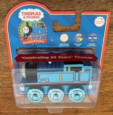 2005 Learning Curve Wooden Thomas Train Celebrating 60 Years Metallic Thomas